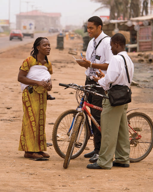 Revelation and its Connection to Missionary Work