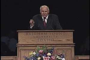 Ed Pinegar Mormon leader