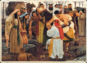 Nephi's family book of Mormon Friberg