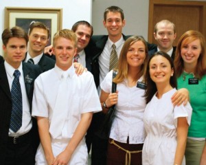 mormon baptism