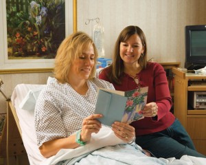 Mormons visiting the sick