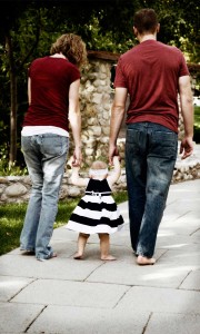 Mormon-Families-enjoy-taking-walks-together