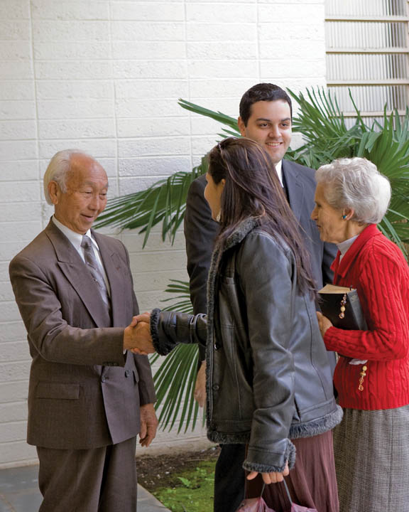 Accepting The Responsibility of Being a Member Missionary